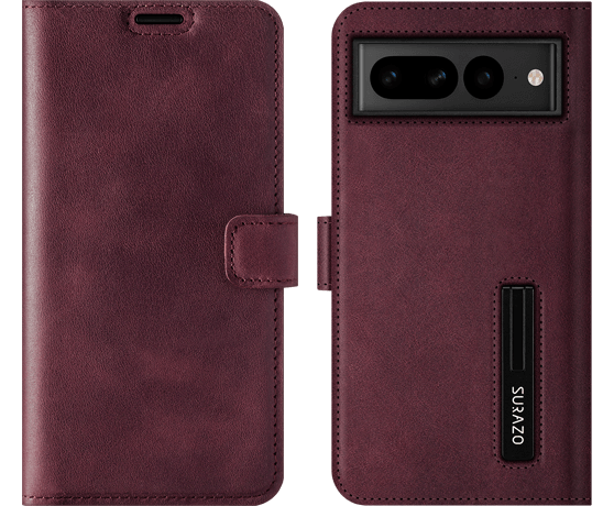 Prestige Leather Case - Outside Features