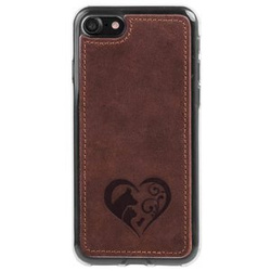 Back case - Nubuk Orzechowy - Animal love