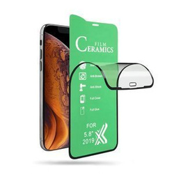 Szkło Ceramiczne Flex Samsung Galaxy A41 Czarne