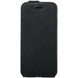 Futerał na telefon Flip case - Costa Czarna - TPU Transparentne