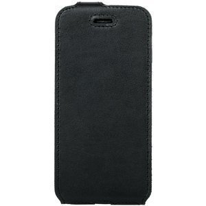 Futerał na telefon Flip case - Costa Czarna - TPU Transparentne