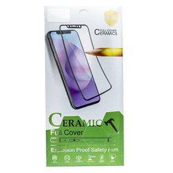 Szkło Ceramiczne iPhone 13 Pro 9D FullGlue