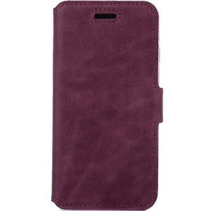 Pokrowiec na telefon Slim cover - Burgund - TPU Transparentne