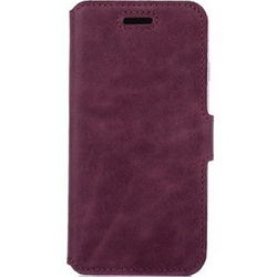 Pokrowiec na telefon Slim cover - Burgund - TPU Transparentne