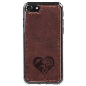 Back case - Nubuk Orzechowy - Animal love